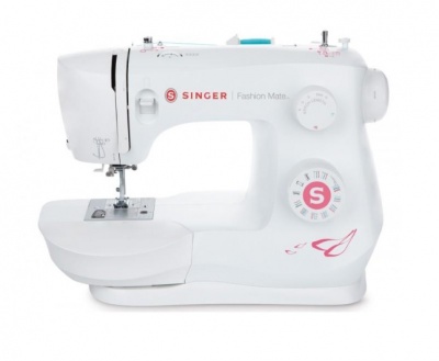 Singer | Sewing Machine | 3333 Fashion Mate™ | Number of stitches 23 | Number of buttonholes 1 | White