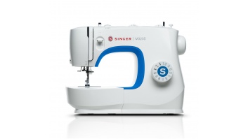 Singer | Sewing Machine | M3205 | Number of stitches 23 | Number of buttonholes 1 | White
