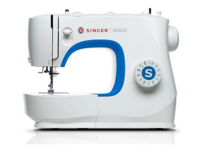 Singer | Sewing Machine | M3205 | Number of stitches 23 | Number of buttonholes 1 | White