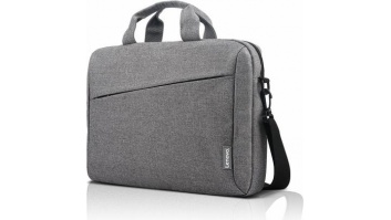 Lenovo | 15.6-inch Laptop Casual Toploader T210 Grey | Essential | Messenger-Briefcase | Grey | Shoulder strap