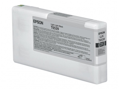 Epson T6539 | Ink cartrige | Light light Black