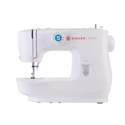 Singer | Sewing Machine | M2105 | Number of stitches 8 | Number of buttonholes 1 | White