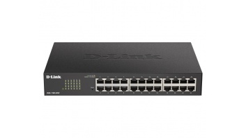 D-Link | Smart Switch | DGS-1100-24V2 | Managed | Desktop | Gigabit Ethernet (copper) ports quantity 24 | Power supply type 100 to 240 V AC, 50 to 60 Hz Internal