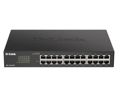 D-Link | Smart Switch | DGS-1100-24V2 | Managed | Desktop | Gigabit Ethernet (copper) ports quantity 24 | Power supply type 100 to 240 V AC, 50 to 60 Hz Internal