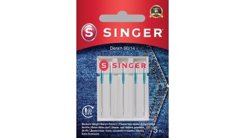 Singer | Denim Needle 90/14 5PK