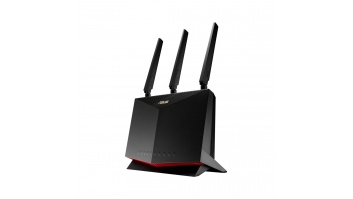 LTE Modem Router | 4G-AC86U Wireless-AC2600 | 802.11ac | 800+1733 Mbit/s | 10/100/1000 Mbit/s | Ethernet LAN (RJ-45) ports 4 | Mesh Support No | MU-MiMO Yes | 3G/4G via optional USB adapter | Antenna type  Dual-band | 1 x USB 2.0 | 36 month(s)