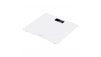Adler | Bathroom scale | AD 8157w | Maximum weight (capacity) 150 kg | Accuracy 100 g | Body Mass Index (BMI) measuring | White