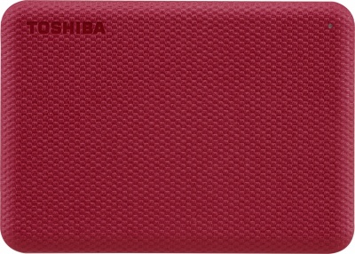 Canvio Advance | HDTCA40ER3CA | 4000 GB | 2.5 " | USB 3.2 Gen1 | Red