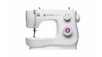 Singer | Sewing Machine | M2505 | Number of stitches 10 | White