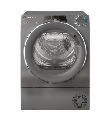 Candy | Dryer Machine | RO4 H7A2TCERX-S | Energy efficiency class E | Front loading | 7 kg | TFT | Depth 46.5 cm | Wi-Fi | Grey