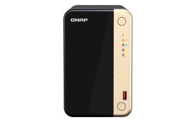 QNAP | 2-Bay desktop NAS | TS-264-8G | Intel Celeron | N5095 4-core | Processor frequency 2.9 GHz | 8 GB