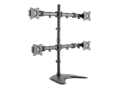 Digitus | Desk Mount | DA-90364 | Tilt, swivel, rotate | Black