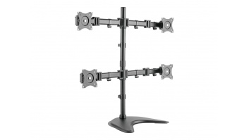 Digitus | Desk Mount | DA-90364 | Tilt, swivel, rotate | Black