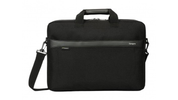 Targus | TSS984GL | GeoLite EcoSmart Essential Laptop Case | Fits up to size 15-16 " | Slipcase | Black | Shoulder strap