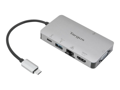 Targus | USB-C DP Alt Mode Single Video 4K HDMI/VGA Docking Station with 100W PD Pass-Thru | DOCK419EUZ | VGA (D-Sub) ports quantity 1 | HDMI ports quantity 1