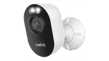 Reolink Lumus Series E430 outdoor camera with light spotlight 4MP surveillance, White | Reolink