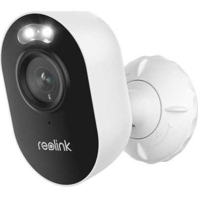 Reolink Lumus Series E430 outdoor camera with light spotlight 4MP surveillance, White | Reolink