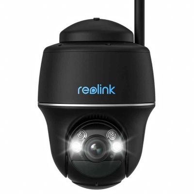 Reolinmk Argus Series B430 Smart 5MP Pan & Tilt Wire-Free Camera, Black | Reolink