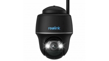 Reolinmk Argus Series B430 Smart 5MP Pan & Tilt Wire-Free Camera, Black | Reolink