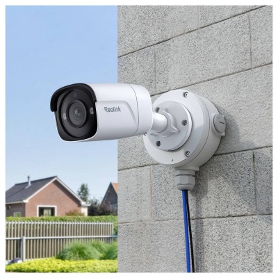 Reolink B10 B10W Junction Box for Bullet Cameras, White | Reolink