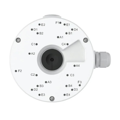 Reolink D20 D20W Junction Box for Dome Cameras, White | Reolink