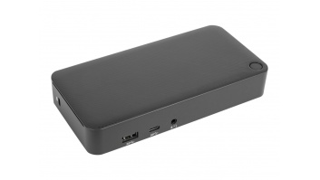 Targus | Universal DisplayLink USB-C Dual 4K HDMI Docking Station with 65 W Power Delivery | HDMI ports quantity 2 | Ethernet LAN