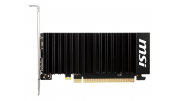 MSI GeForce GT 1030 4GHD4 LP OC | NVIDIA | 4 GB | GeForce GT 1030 | DDR4 | HDMI ports quantity 1 | PCI Express 3.0 x16 (uses x4)