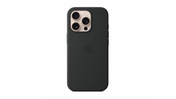 Apple Case with MagSafe | Apple | iPhone 16 Pro | Silicone | Black