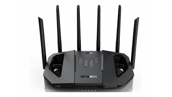 Asus | Dual Band WiFi 7 Extendable Gaming Router | TUF Gaming BE6500 | 802.11be | 6500 Mbit/s | Ethernet LAN (RJ-45) ports 4 | Mesh Support Yes | MU-MiMO Yes | Antenna type External fixed | 1