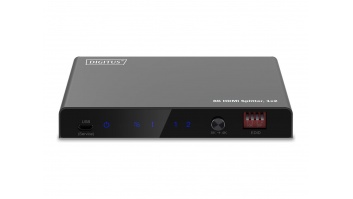 Digitus 8K HDMI Splitter, 1x2 | DS-55339 | Black
