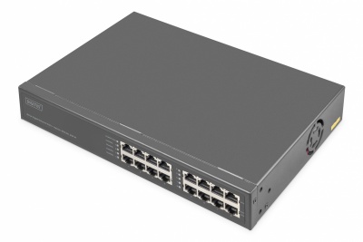 8-Port Gigabit Ethernet PoE Injector, 802.3bt, 250 W | DN-95118