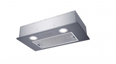 Candy Hood | CBG52SX | Canopy | Energy efficiency class C | Width 52 cm | 168 m³/h | Mechanical | LED | Silver