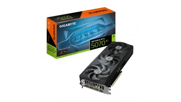 Gigabyte GeForce RTX 5070 Ti EAGLE OC SFF 16G | NVIDIA | 16 GB | GeForce RTX 5070 Ti | GDDR7 | HDMI ports quantity 1 | PCI-E 5.0