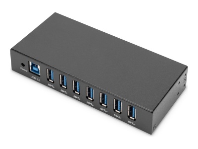 Digitus | USB 3.0 Hub 7-Port, Industrial Line | DA-70258-1