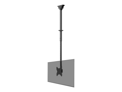 Neomounts CL35-340BL12 Monitor/TV mount Ceiling | Adjustable Height, Rotate, Tilt, Swivel | 23-42 " | Maximum weight (capacity) 50 kg | Black