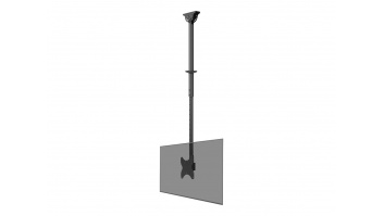 Neomounts CL35-340BL12 Monitor/TV mount Ceiling | Adjustable Height, Rotate, Tilt, Swivel | 23-42 " | Maximum weight (capacity) 50 kg | Black
