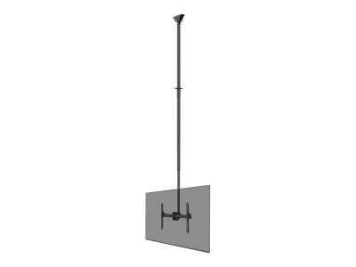 Neomounts CL35-440BL16XL Monitor/TV Mount Ceiling | Adjustable Height, Rotate, Tilt, Swivel | 37-70 " | Maximum weight (capacity) 50 kg | Black