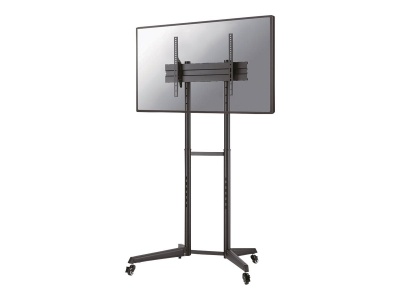 Neomounts Floor stand | FL50-540BL1 TV trolley | Adjustable Height, Tilt | 37-70 " | Maximum weight (capacity) 50 kg | Black