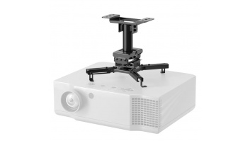 Neomounts Ceiling mount | CL25-530BL1 Beamer ceiling mount | Rotate, Tilt, Swivel | Maximum weight (capacity) 45 kg | Black
