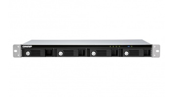 QNAP 4-bay Rackmount USB 3.2 Gen 1 RAID Expansion Enclosure | TR-004U