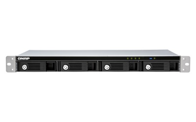 QNAP 4-bay Rackmount USB 3.2 Gen 1 RAID Expansion Enclosure | TR-004U