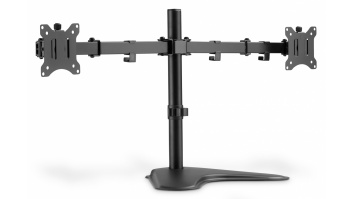 Digitus Desk Mount | DA-90401 | Adjustable Height, Rotate, Swivel | 15-32 " | Maximum weight (capacity) 2x8 kg | Black