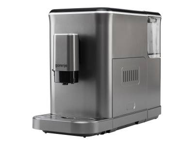 Gorenje Coffee machine GFACM20S Pump pressure 20 bar, Detachable milk frother, Automatic, 1350 W, Stainless steel | Gorenje