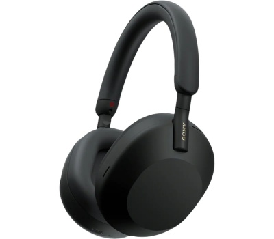 Sony WH-1000XM5SA Noise Cancelling Wireless Headphones, Black | Sony