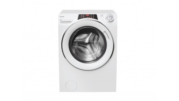 Candy Washing machine | RO41274DWMCT/1-S | Energy efficiency class A | Front loading | Washing capacity 7 kg | 1200 RPM | Depth 45.4 cm | Width 60 cm | Display | 4-digit | Steam function | Wi-Fi | White