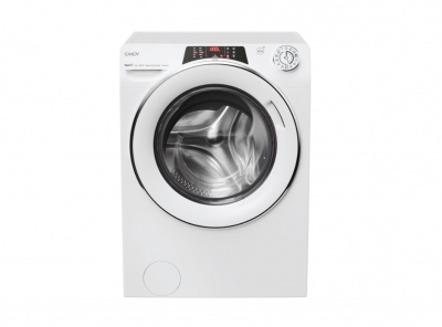 Candy Washing machine | RO41274DWMCT/1-S | Energy efficiency class A | Front loading | Washing capacity 7 kg | 1200 RPM | Depth 45.4 cm | Width 60 cm | Display | 4-digit | Steam function | Wi-Fi | White