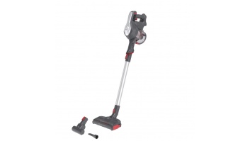 Hoover HF122GPT 011 Vacuum cleaner, Handstick, Cordless, Operating time 40 min, Dust container 0.9 L, Grey