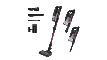 Hoover HF610HX 011 Vacuum cleaner, Handstick, Cordless, Operating time 40 min, Dust container 0.7 L, Black