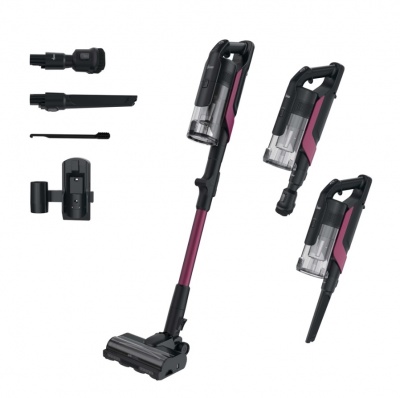 Hoover HF610HX 011 Vacuum cleaner, Handstick, Cordless, Operating time 40 min, Dust container 0.7 L, Black