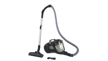 Hoover HP105HM 011 Vacuum cleaner, Bagless, Power 700 W, Tank 2 L, Working radius 7.5 m, Black